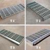 Buy cheap Serrated Anti Slip Welding Bar Grating Stair Treads from wholesalers