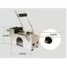 Buy cheap Aluminum SS304 Tube Semi Auto Label Applicator 18mm-120mm from wholesalers