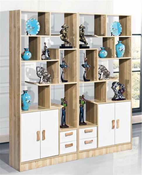 Buy cheap Wooden 900×300×1980mm Curio Cabinet Shelves from wholesalers