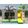 Buy cheap Outdoor commercial kids elephant inflatable bounce house with slide from Sino Inflatables from wholesalers
