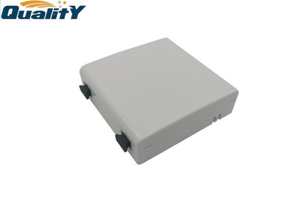 Buy cheap SC UPC Adapter Indoor Wall Mount 2 Port Fiber Termination Box from wholesalers