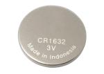 Buy cheap 140mAh CR1632 16.0mm Lithium Manganese Dioxide , 3V Battery Non-Rechargeable from wholesalers