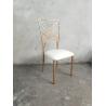 Buy cheap Wedding Party Event Iron metal frame Chameleon Chair Dining Chair from wholesalers