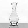 Buy cheap 46 Ounce Crystal Wine Decanter 1300ml Lead Free Glass White Wine Carafe from wholesalers