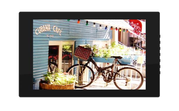 Buy cheap Metal Wall Mount Tablet PC LCD Screen 17 Inch Food Menu Order Board For Restaurants from wholesalers