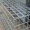Buy cheap Hot Dipped Galvanized Welded Mesh Gabion Box For Protection 2x1x1 from wholesalers
