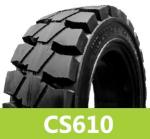 solid forklift truck tires