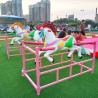 Buy cheap OEM Outdoor / Indoor Swing Rides Fiberglass Spring Rocking Horse for 3-16 Years Old from wholesalers