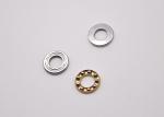 Single Direction Miniature Thrust Bearing , Small Thrust Bearings F2-6 Size 2*6