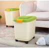 Buy cheap Wholesale Dog Food Spoon Shovel Plastic Pet Feed Scoop, Recycle food grade factory cat dog pet food storage container wi from wholesalers