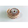 Buy cheap 4" Bright Color Embroidered Vintage Jacquard Ribbon Trim from wholesalers