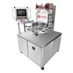 Automatic Continuous Plastic Bowl Sealing Machine Modified Atmosphere 3000W