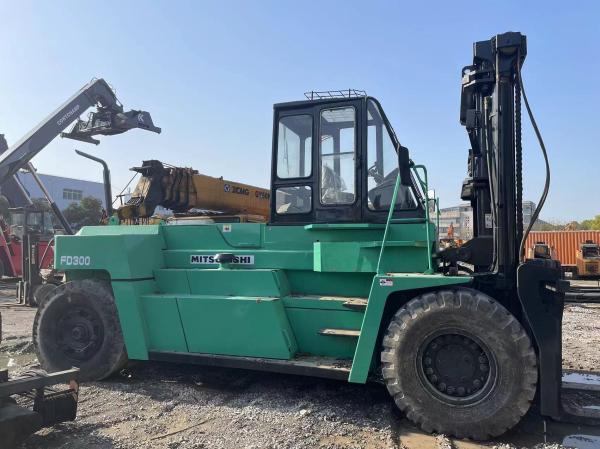 Buy cheap Mitsubishi F300 Used Forklift Truck Second Hand 30 Ton Forklift High Capacity from wholesalers