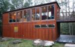 2 - 3 Rooms Movable Prefabricated Shipping Containers For Office Shop Accomodati
