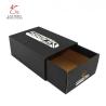 Buy cheap Foldable Sliding Corrugated Shoe Box Packaging Black Customized White Logo from wholesalers