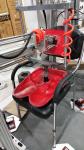 Durability And Stability Furniture Testing Equipment / Chair Testing Machine