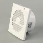 28-160 Blade Material Plastic 4 Inch Duct ABS Exhaust Fan for Quiet Better