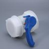 Buy cheap 3 Inch Flange Connection Black Plastic Dust IBC Water Tank Butterfly Valve Fittings from wholesalers