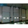 Buy cheap 4m Width 450mm Panel Industrial Sectional Overhead Door from wholesalers