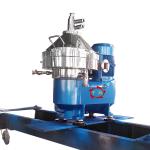18.5KW Beverage Fruit Juice Beer Disc Stack Centrifuge