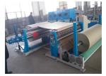 Automatic Corrugated Sheet Cutting Machine , Paper Rewinding Machine Run