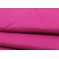 Buy cheap Pink Polyester Viscose Elastane Fabric , Durable Orange Polyester Lycra Fabric product