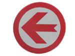 3M 3kg 400mm Reflective Traffic Signs
