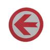 Buy cheap 3M 3kg 400mm Reflective Traffic Signs from wholesalers
