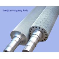 Buy cheap Inner Suction TC Alloy Steel Corrugating Rolls product