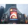 Buy cheap High Brightness Double Flexible Led Curtain Screen P10 Digital Advertising Billboard from wholesalers
