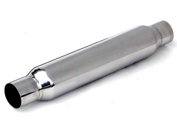 Buy cheap Universal 20 Inch Length 2.25 Inch Car Exhaust Resonator from wholesalers