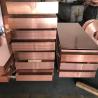 Buy cheap High Strength Cold Rolled Copper Sheet 0.1mm-200mm HRB 50-85 For Industrial Connectors from wholesalers