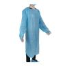 Buy cheap Factory bulk sale good quality disposable cpe clean coat plastic gown for isolation from wholesalers