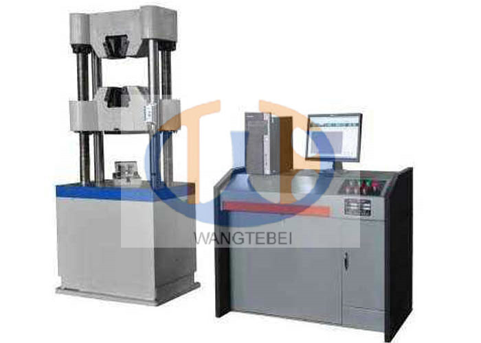 Buy cheap Wire Tensile ASTM Rubber Tensile Testing Machine WithFull Digital Display from wholesalers
