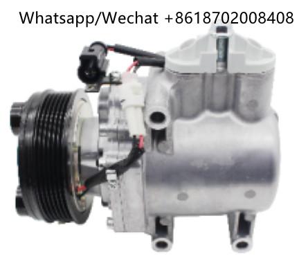Buy cheap Ford Mondeo 2.5 6PK 110MM Vehicle AC Compressors OEM 1433094 XS7H19497AC 4336112 from wholesalers