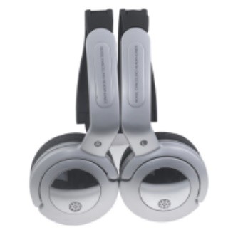 Noise-canceling Headphone, wide range Frequency response, battery embedded, high sensitivity