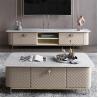 Buy cheap 2.2m 22in Cabinet Console Table Titanium TV Stands And Coffee from wholesalers