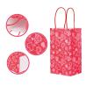 Buy cheap Custom Color Accepted Heavy Duty Valentine's Day Craft Gift Pink Kraft Bag Paper Bags from wholesalers