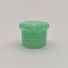 Buy cheap ISO9001 Green 2.6mm Hole Plastic Flip Top Cap For Soap Bottle from wholesalers