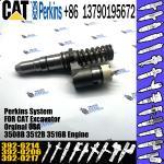 3508B/3512B/3512C/ 3516B/3516C engine fuel injector 392-0206 392-0217 392-6214