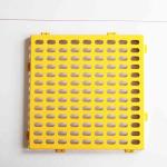 Carbon Steel Slotted Hole Perforated Metal Sheet