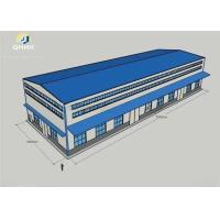 Buy cheap Multi Storey Steel Structure Building , Heavy Duty Steel Residential Structures product