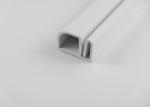 Heteromorphic Plastic Extrusion Products , Rigid / Soft PVC Plastic Profile