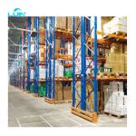 6000mm Height Heavy Duty Pallet Rack 4000kgs / Beam For Logistics Storage