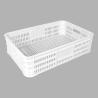 Buy cheap Durable Ventilated Plastic Turnover Basket for Food Grade Storage and Distribution from wholesalers