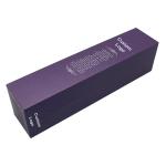 Kraft Silver Foil Luxury Cardboard Box For Champagne Wine Glass