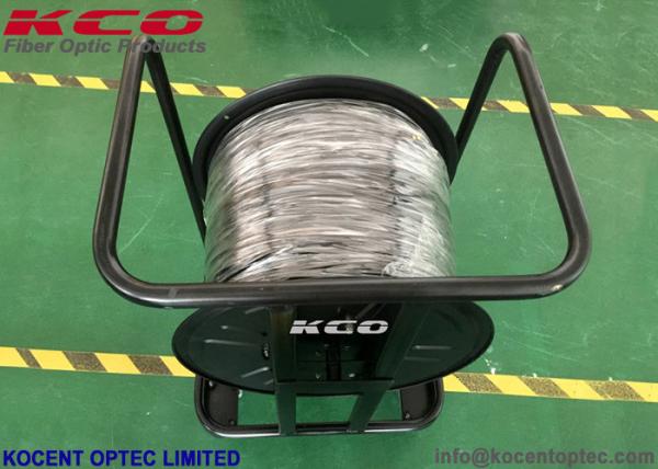 Buy cheap 2 Km 4.8mm 2 Core Fiber Optic Cable Drum Reel Rolling ODVA Huawei NSN Ericson from wholesalers