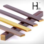 SGS Golden Brass Flat Bars , Anti Corrosion 5mm Brass Bar