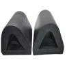 Buy cheap Customers' Requirements D Type Marine Boat Rubber Fender for Dock and Ship Bumper from wholesalers