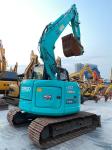 Free Spare Parts on 2021 Year Kobelco SK75 Mini Excavator with 6850KG Operating